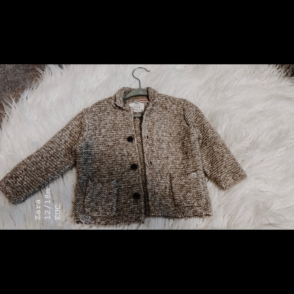 Zara cardigan